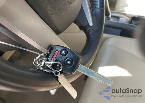 2009 Honda Accord 2.4 Ex-L из США, поврежденный, VIN 1HGCP26889A137679